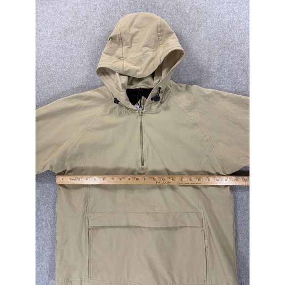 Kavu Half Zip Pullover Hooded Jacket (Women's Large) Tan - Picture 7 of 11